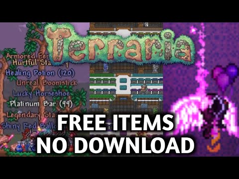 terraria 1.3 item world download